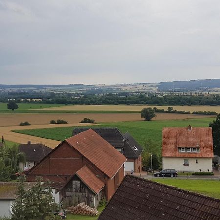 Ferienwohnung Weserblick Hessisch Oldendorf Eksteriør bilde