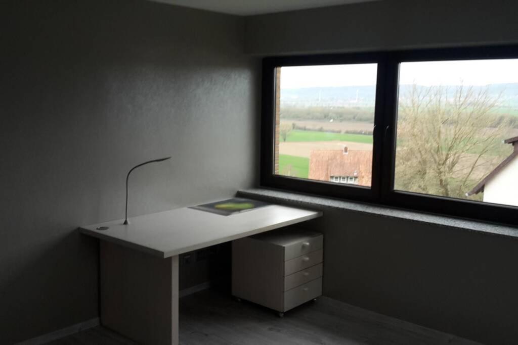 Ferienwohnung Weserblick Hessisch Oldendorf Eksteriør bilde